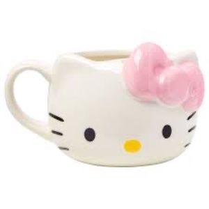 Hello Kitty 3D Sculpted Ceramic Mug